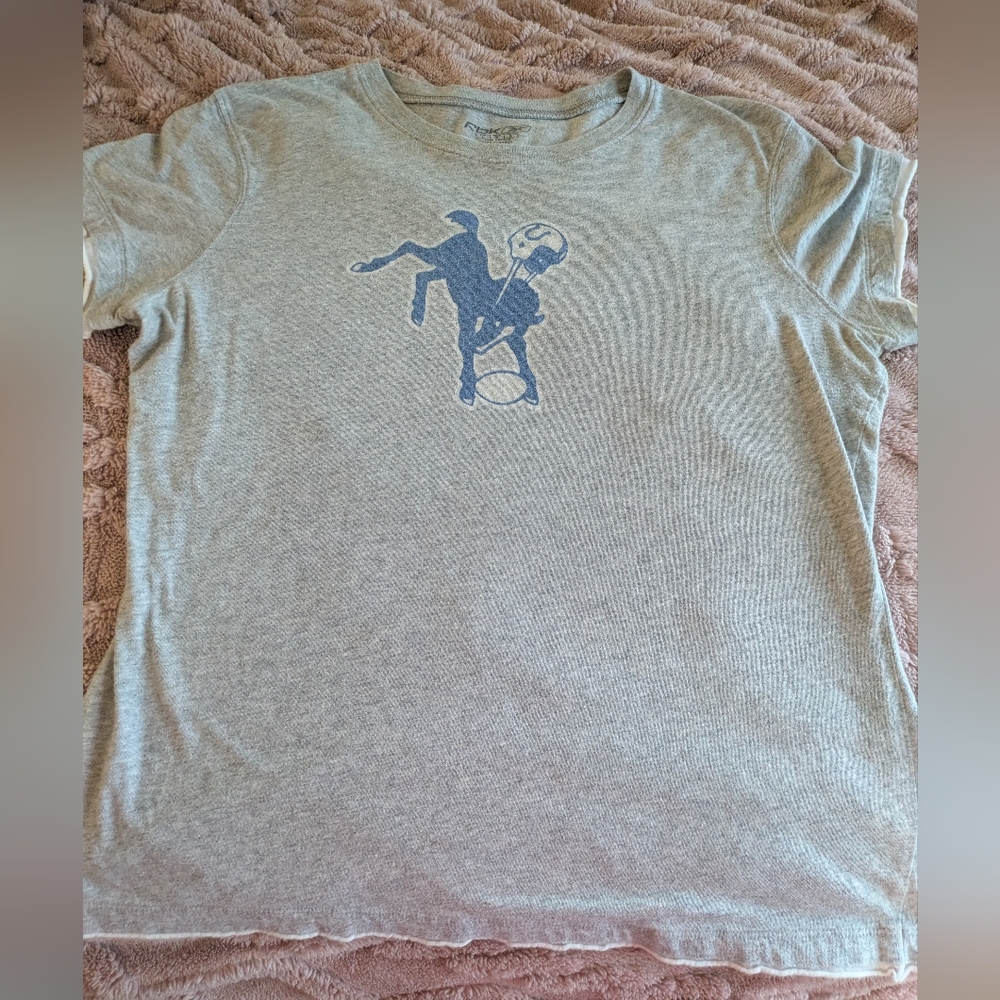Women's Colts Reebok Short Sleeve Tees Cotton Comfort